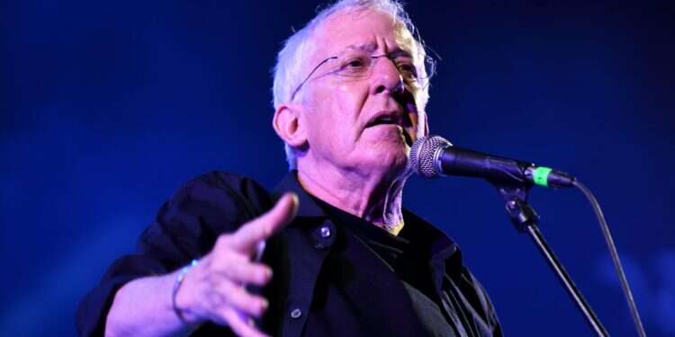 גידי גוב. צילום: גילי יערי, פלאש 90 גידי ודני מצחיקים אבל אווירת המופע שלהם בינונית, ולא ברור למה