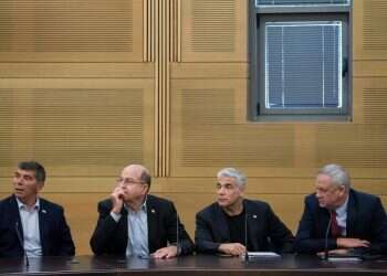 "כל הזמן אנחנו מדברים רק על נתניהו"