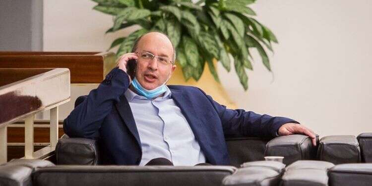 אבי ניסנקורן. צילום: יונתן זינדל, פלאש 90