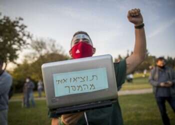 תלמידים בימי הקורונה. למצולמים אין קשר לכתבה