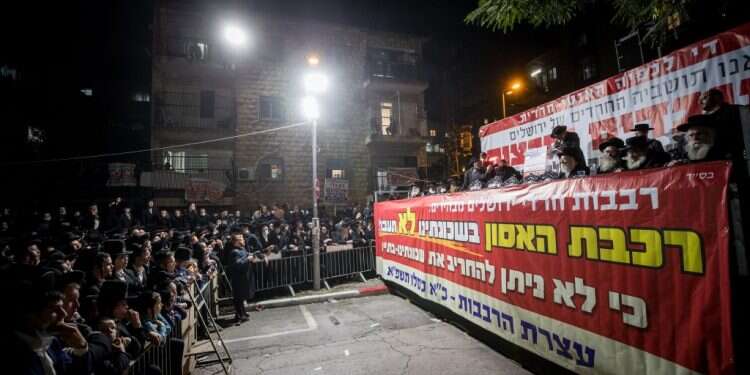 גם החרדים הקיצונים מבינים: הרכבת יצאה מהתחנה