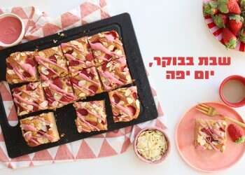 שבת בבוקר, יום יפה: שלוש עוגות שיסתדרו עם הקפה