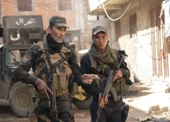 גברים שרואים משם, בין ווילס למוסול