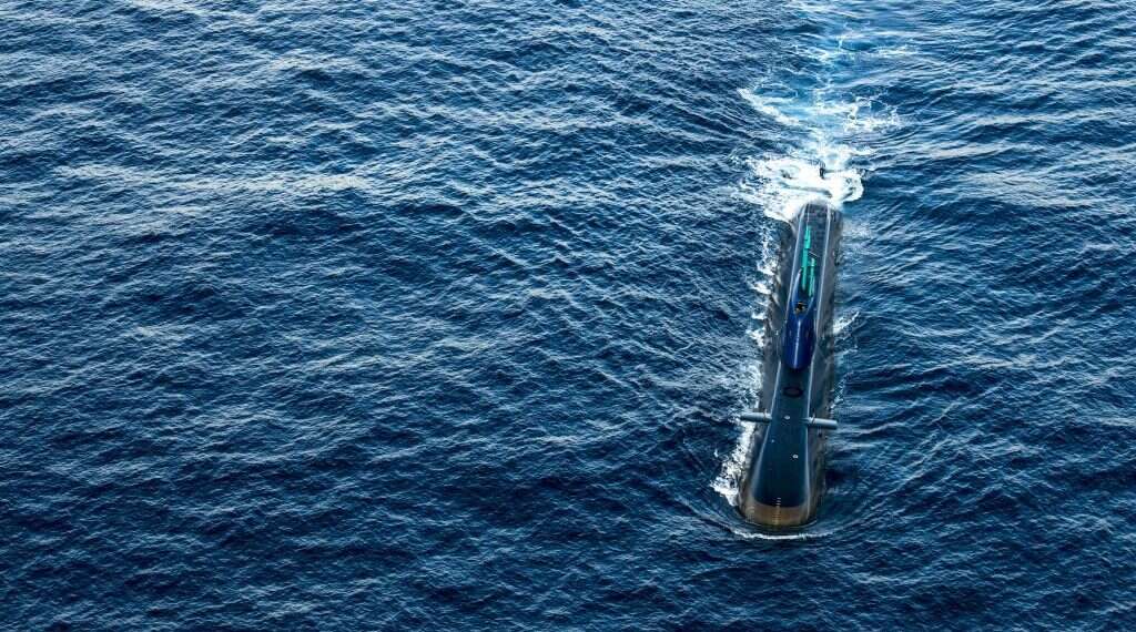 צוללת דולפין ישראלית. צילום: דובר צה''ל