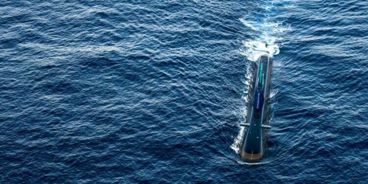 צוללת דולפין ישראלית. צילום: דובר צה''ל