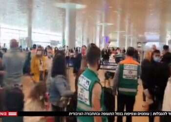 הצפיפות בנתב"ג: הישראלים לא למדו את הלקח
