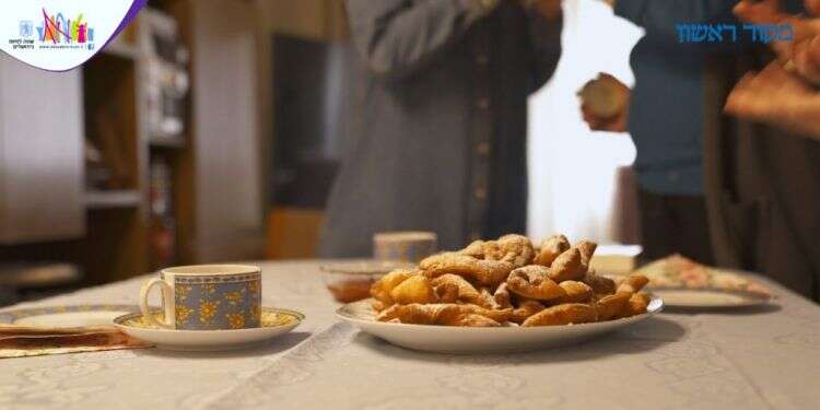 הצ'ורוגה של סבתא מרים ברקוביץ'. צילום מסך המתכון הסודי למאכל ההונגרי צ'ורוגה של סבתא מרים ברקוביץ'