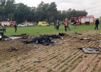 דו"ח ביניים: אין הסבר להתרסקות מטוס "סנונית" בדרום