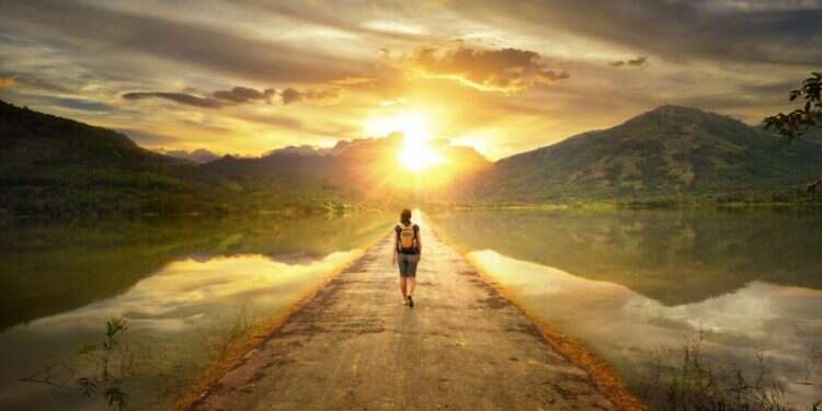 צילום: שאטרסטוק השקט את הלב קורע: להיות בתנועה מתמדת