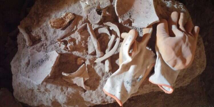 המבצר החשמונאי שנשלט בידי שודדי עתיקות