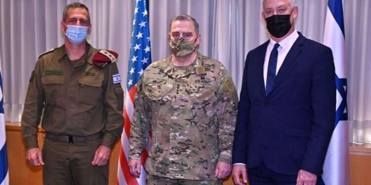 ראש המטות המשולבים בארה לקראת עידן ביידן: ישראל לא תתנגד להסכם גרעין חדש