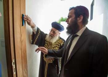 למה ויתר הרב הראשי על פגישה עם הרב הספרדי בדובאי?