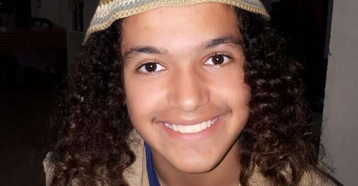 אהוביה סנדק. צילום: באדיבות המשפחה נער בן 16 נהרג בעקבות מרדף משטרתי