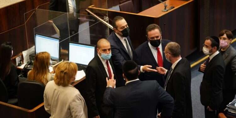 סוף ידוע מראש: קיצור תולדות הכנסת ה־23