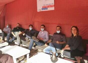 מנהיגי המחאה במאהל, היום "אנחנו פה כדי לומר לו – תרצה": מחאת ראשי ההתיישבות מעלה הילוך