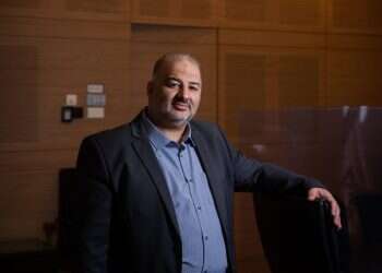 חבר הכנסת מנסור עבאס. צילום: הדס פרוש, פלאש 90 מנסור עבאס: "אל־אקצה הוא מולדת כבושה"