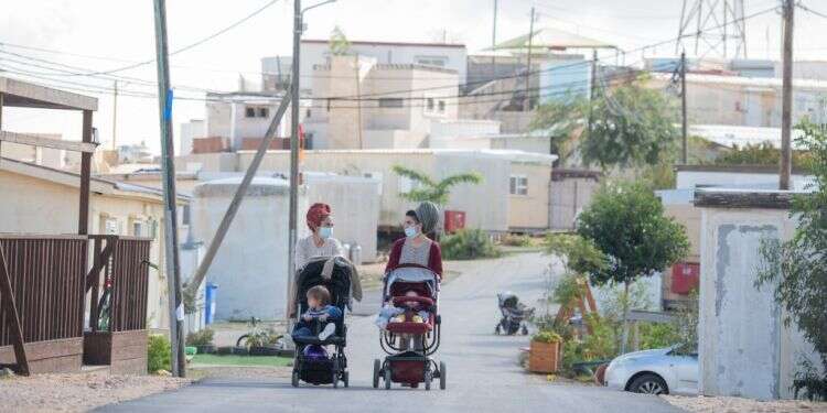 היישוב עשהאל שבדרום הר חברון. צילום: שריה דיאמנט גנץ מעכב את הסדרת ההתיישבות הצעירה