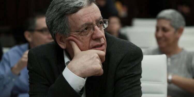 השופט מזוז, 2017. צילום: מרים צחי הקריירה של מזוז: הגנה על בתי מחבלים ועקירת גוש קטיף