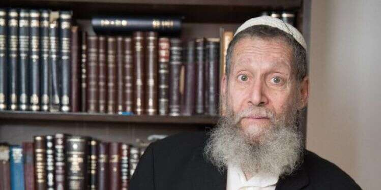 הרב יהודה הרצל הנקין. צילום: נעם ריבקין פנטון, פלאש 90 הגשר בין הסוגיה למציאות: על דמותו של הרב הנקין ז"ל