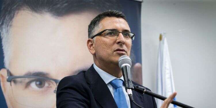 גדעון סער בכנס פעילי הליכוד בשנה שעברה. צילום: אורן בן חקון המפלגה החדשה של גדעון סער: אתגרים והזדמנויות