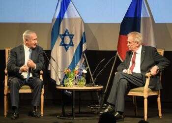 אשכנזי על השגרירות הצ'כית: "סימן לידידות אמיצה עם ישראל"