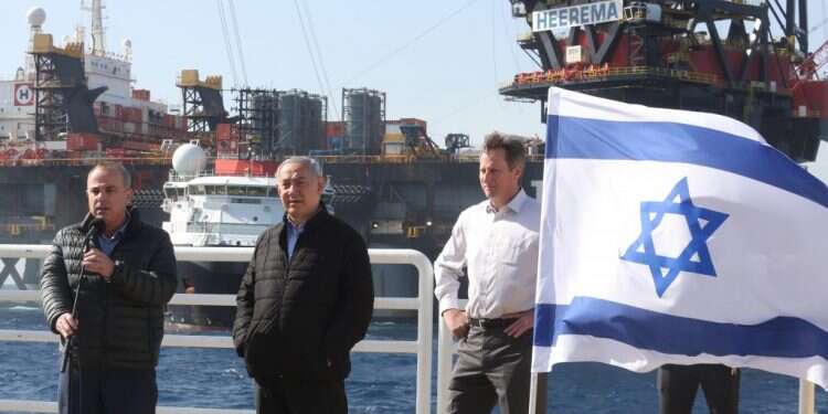 מארק ישראל סלם ההתנגדות הוסרה: ישראל הצטרפה לפורום הגז האזורי