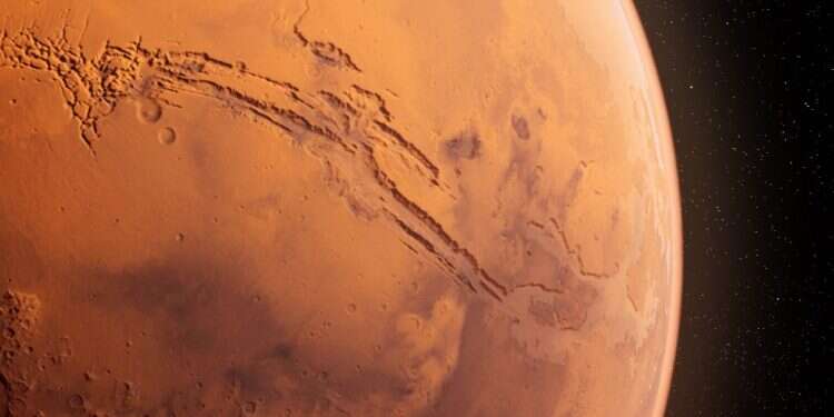 מאדים. צילום: שאטרסטוק צילום: שאטרסטוק