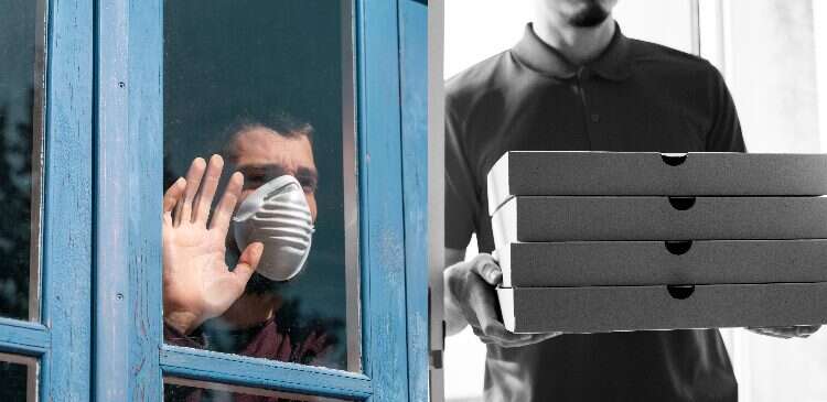 בידוד. צילום: שאטרסטוק מדענים חושפים: אחרי בידוד, אנחנו מגיבים לבני אדם כמו לפיצה