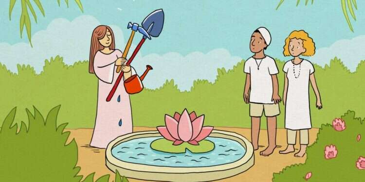 איור: נעמה להב מילים וחלומות שיהפכו את העולם למקום רך יותר