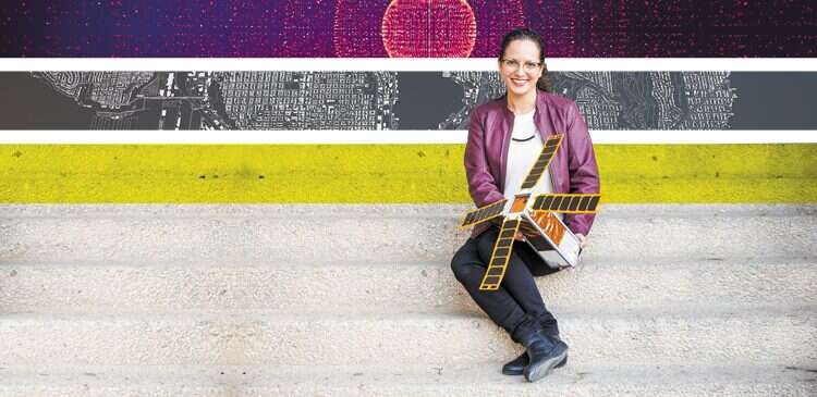 ד שומרת הגלקסיה: החוקרת שצופה בנו מהחלל