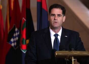 רון דרמר. צילום: AFP רון דרמר