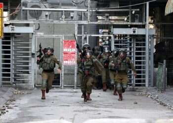 חובת האכיפה האזרחית על המשטרה, לא על צה"ל