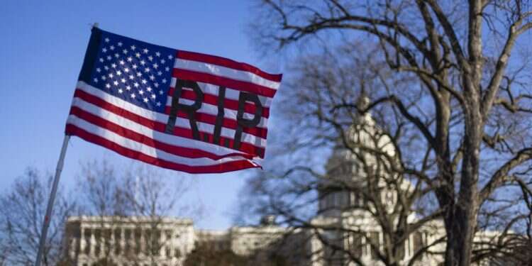 בניין הקפיטול בוושינגטון. צילום: EPA אירועי הכאוס בוושינגטון הם שיעור חשוב בדמוקרטיה