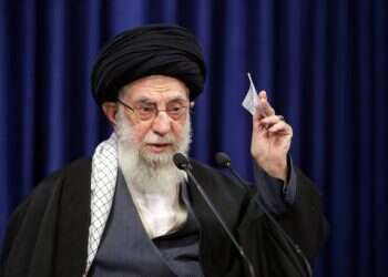 עלי חמינאי. צילום: EPA