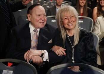 לתת כשאתה אוהב: פרידה משלדון אדלסון