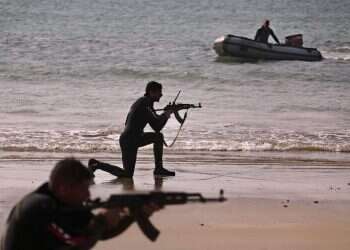 קבלת פנים לביידן: איראן ערכה תרגיל צבאי נרחב נוסף