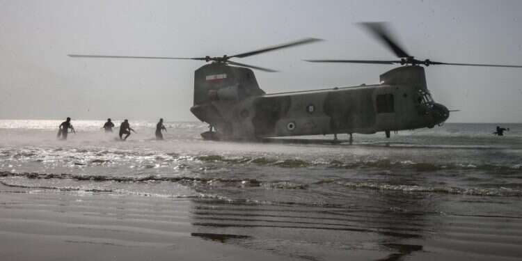 קבלת פנים לביידן: איראן ערכה תרגיל צבאי נרחב נוסף