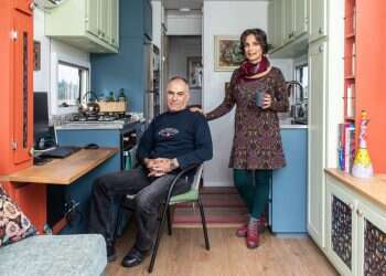 "גיליתי שאפשר גם לקנות משאית ולהפוך אותה לבית"