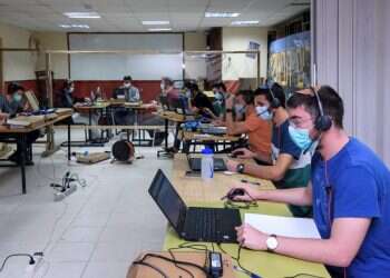 מאות תלמידי ישיבות הסדר התנדבו למערך החקירות האפידמיולוגיות