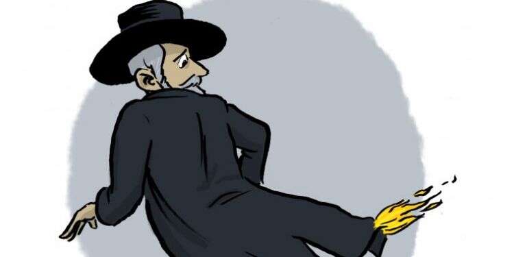 איור: שי צ'רקה מאחורי מרד נוער השוליים עומדת ההשקפה החרדית המסורתית