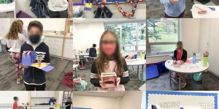 פעילות לסוכות - ביה תופעה עולמית: עלייה בביקוש לבתי ספר יהודיים