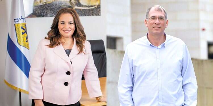 ניר אורבך וחגית משה. צילומים: יוסי זליגר, אריק סולטן "חיסון למוטציית ההתפצלות": נפתחו הפריימריז בבית היהודי