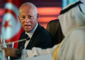 במקום להתנצל בפני הקהילה היהודית, נשיא תוניסיה התבטא נגד ישראל