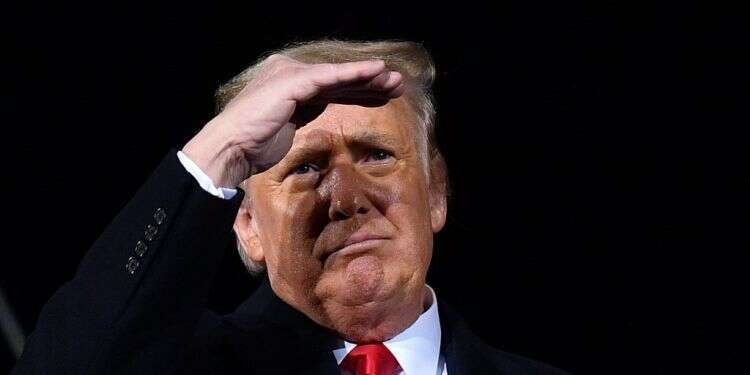 דונלד טראמפ. צילום: AFP האם טראמפ יספיק להביא להסכמי נורמליזציה נוספים?