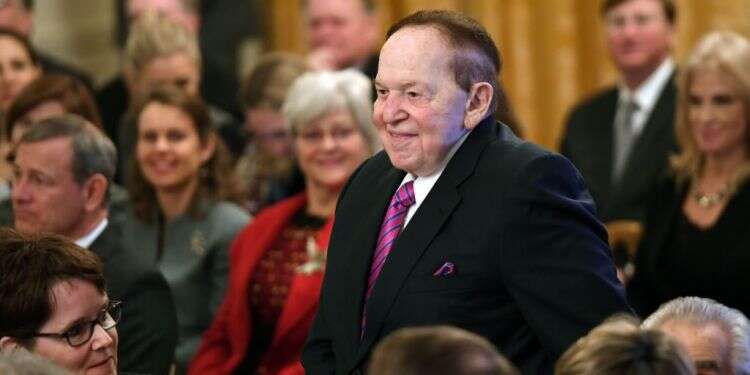 שלדון אדלסון הלך לעולמו