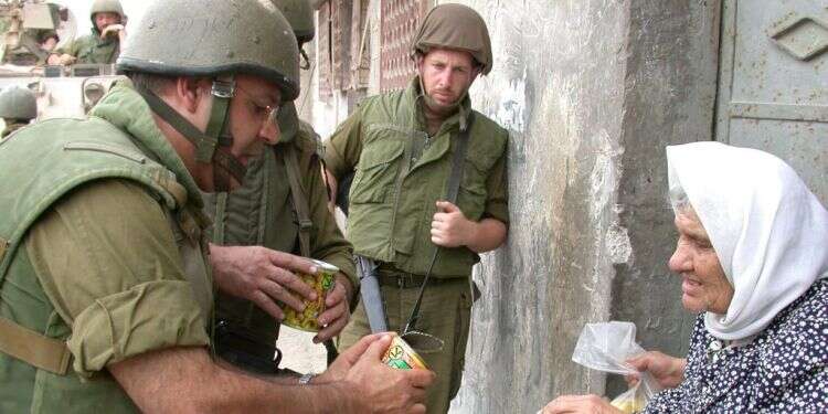 חיילי צה לוחמי צדק: בחזרה לקרב ג'נין בחומת מגן