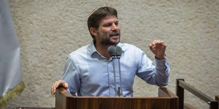 בצלאל סמוטריץ'. צילום: אורן בן חקון דגלים חדשים: מערכת המשפט חשובה, אבל יש חשובים ממנה