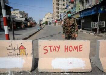 כך נגוזה התקווה הפלסטינית לנצח את הקורונה