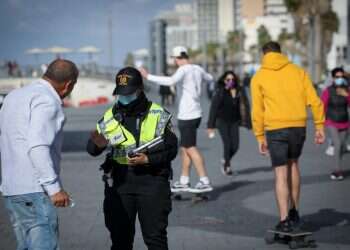 המשטרה דוחה את הטענות על היעדר אכיפה: 25 אלף דו"חות רק בשבוע החולף