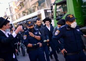 "אני אומרת לילדים שלי: אתם רואים שוטר? תברחו"